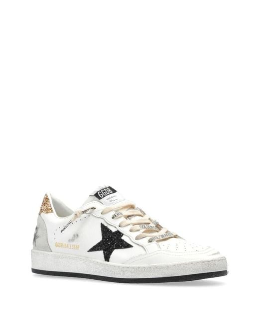 Golden Goose Deluxe Brand White Sneakers