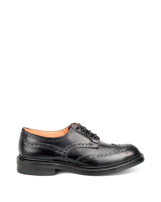 Tricker's Black Calzature Bourton for men
