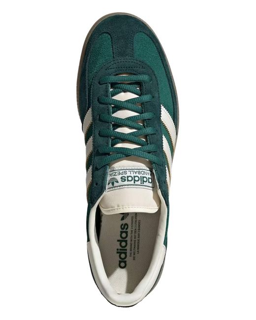 Adidas Green Handball Spezial Sneakers