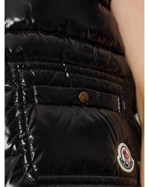 Moncler Black Frelon Padded Vest