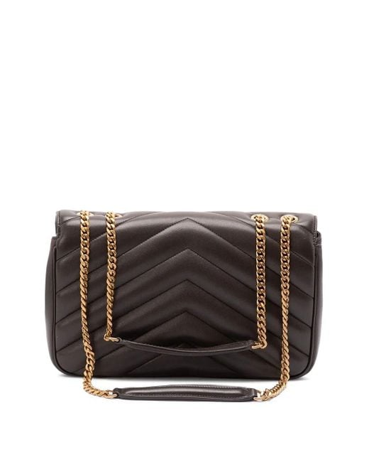 Saint Laurent Gray Loulou Medium