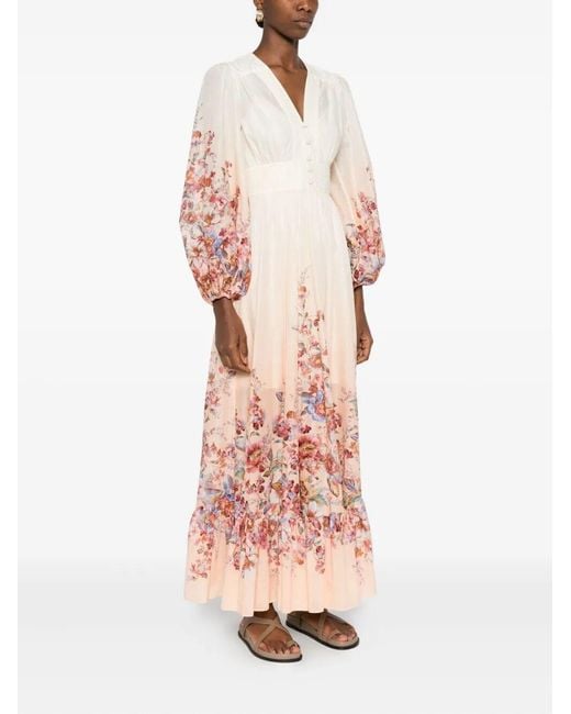 Zimmermann Pink Dresses _Co