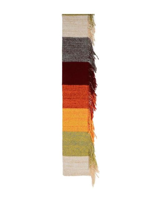 Dries Van Noten Multicolor Mainly Scarf for men