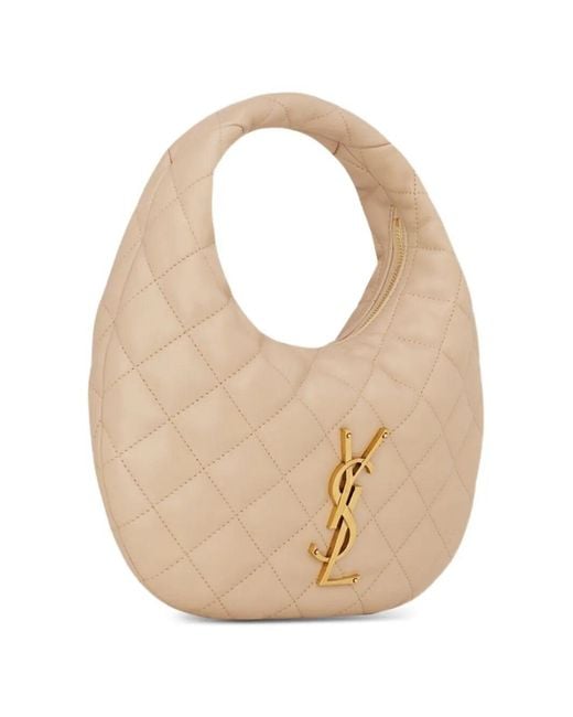 Saint Laurent White Icarino Bag
