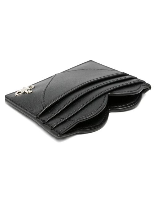 Vivienne Westwood Black Cardholder Heart