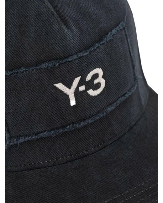 Y-3 Black Hat Race for men
