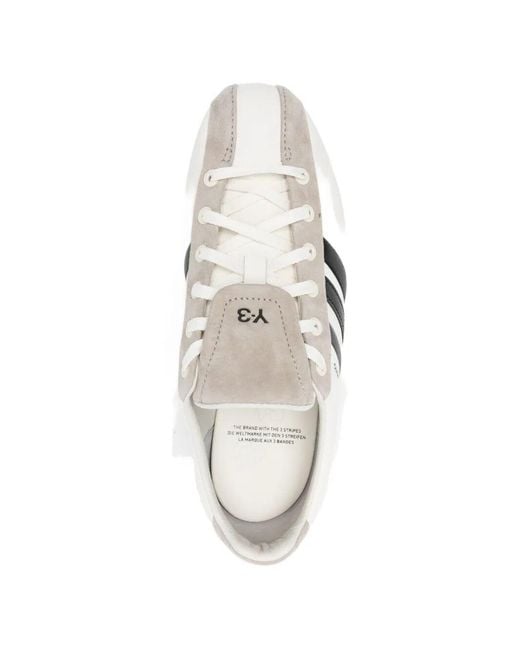 Y-3 White Field