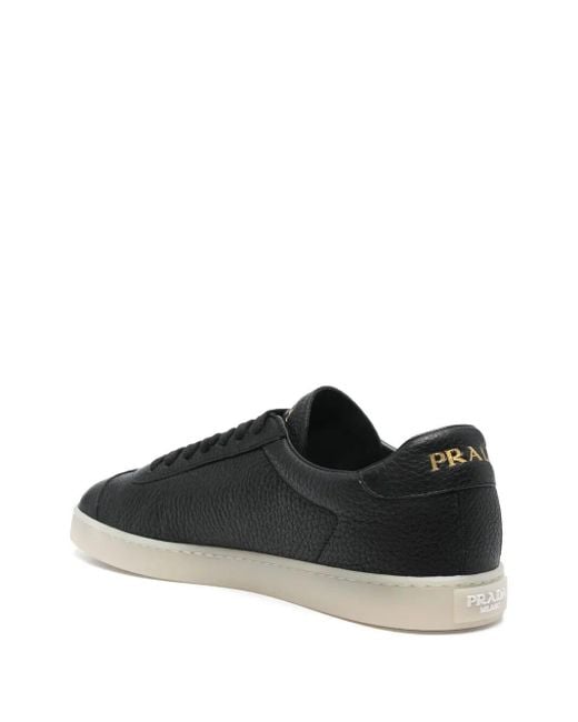 Prada Black Trainers for men