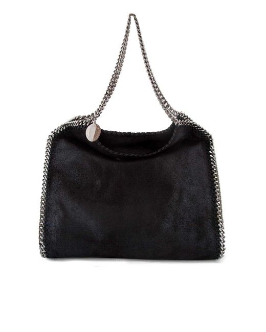 Stella McCartney Black Falabella Shoulder Bag