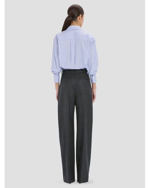 Victoria Beckham Blue Ellys Shirt