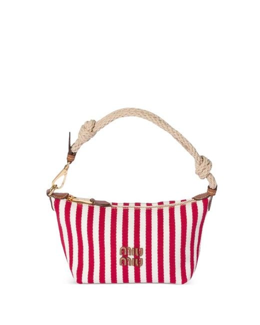 Miu Miu Red Pouch
