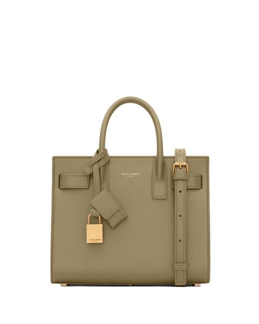 Saint Laurent Metallic Sac De Jour