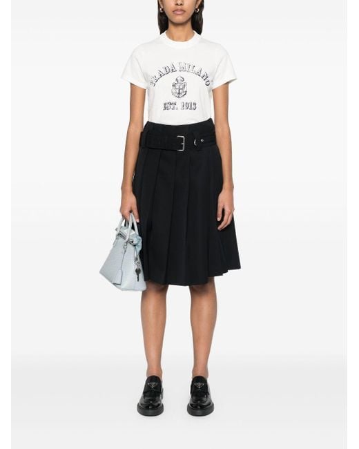 Prada White T-Shirts