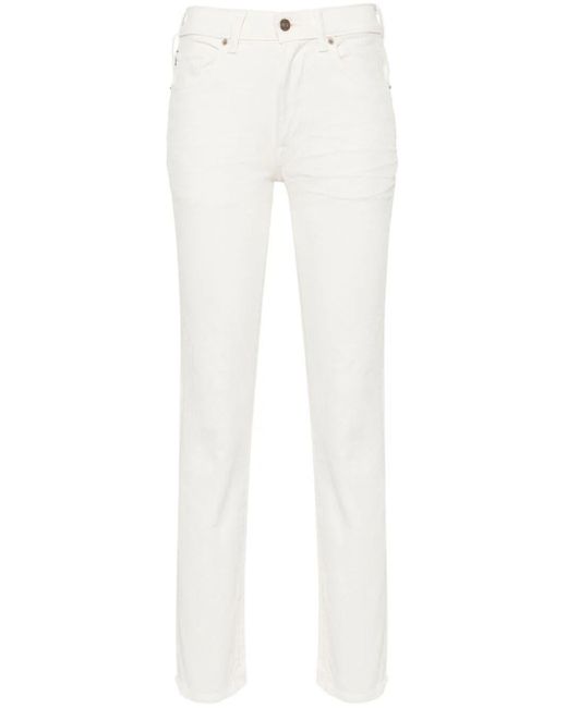Tom Ford White Straight Fit Jeans