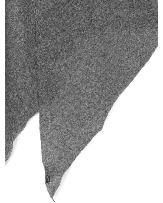 Faliero Sarti Gray Adeli Shawl