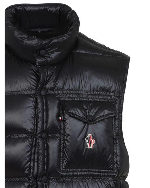 Moncler Black Nantu Vest for men