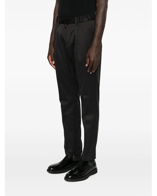 Herno Black Pants for men