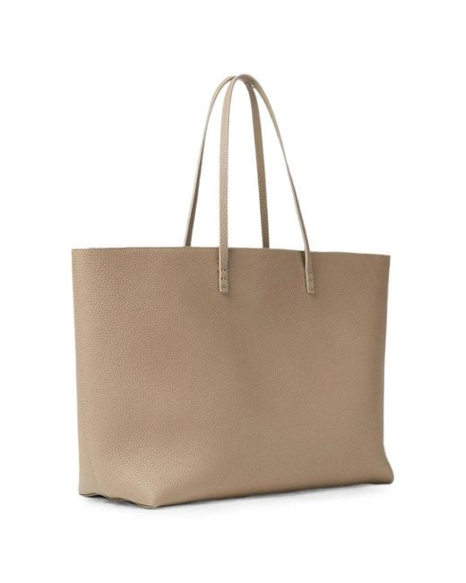 Fendi Natural Roll Medium Shopper