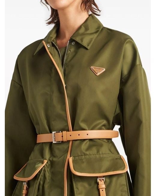 Prada Green Re-nylon Jacket
