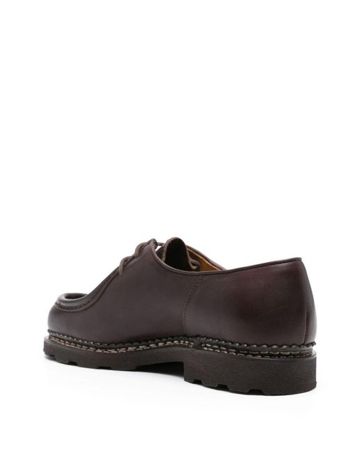 Paraboot Brown Michael Leather Brogues for men