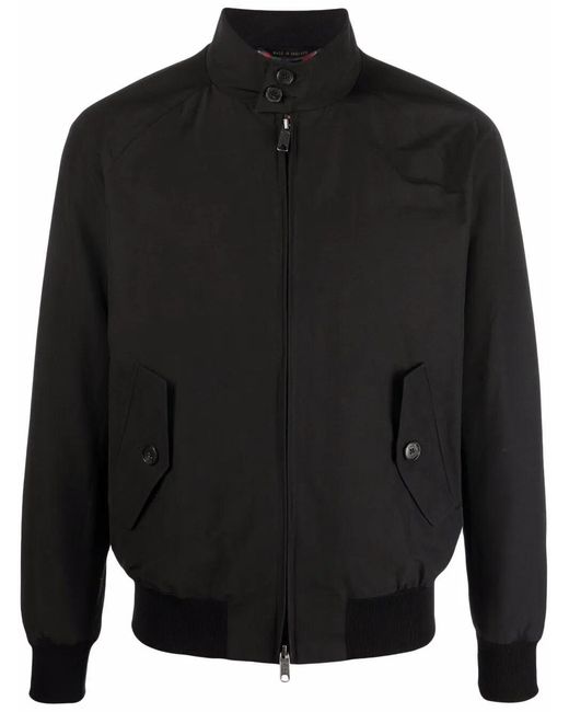 Baracuta Black G9 Harrington Jacket for men