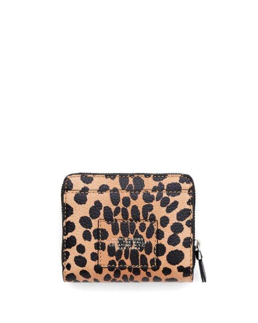 Marc Jacobs Brown Leather Wallet