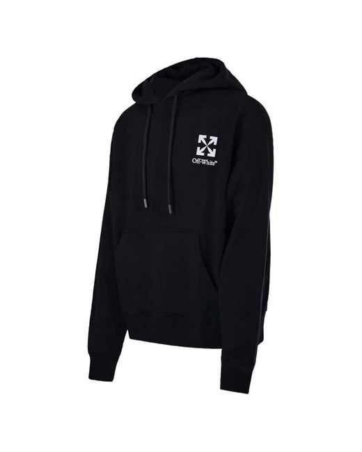 Off-White c/o Virgil Abloh Blue Small Arrow Skate Hoodie for men