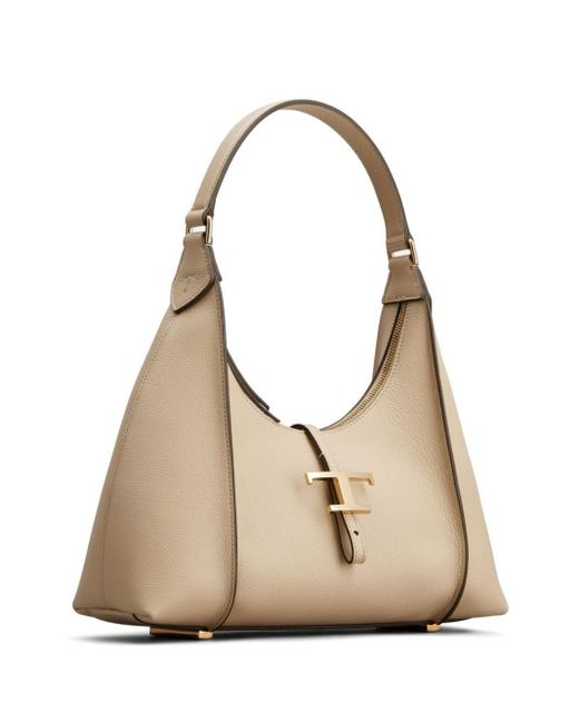 Tod's Natural Timeless T Shoulder Bags