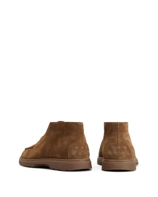 Tod's Brown Oversize Sneakers for men