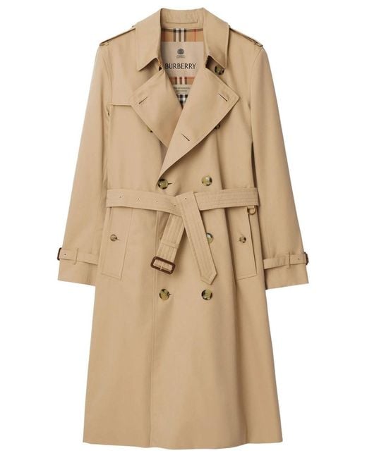 Burberry Natural Heritage Kensington Long Trench for men