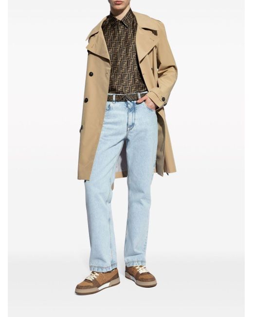 Save The Duck Natural Zarek Trench for men