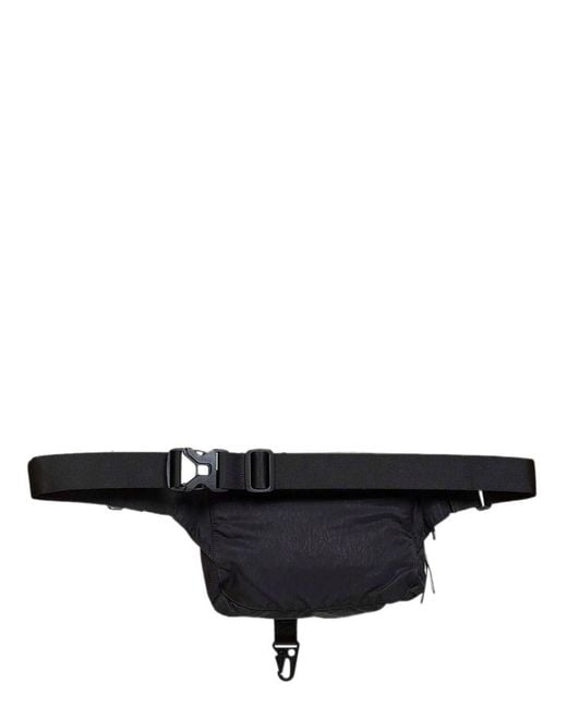 C P Company Black Mini Waist Bag for men