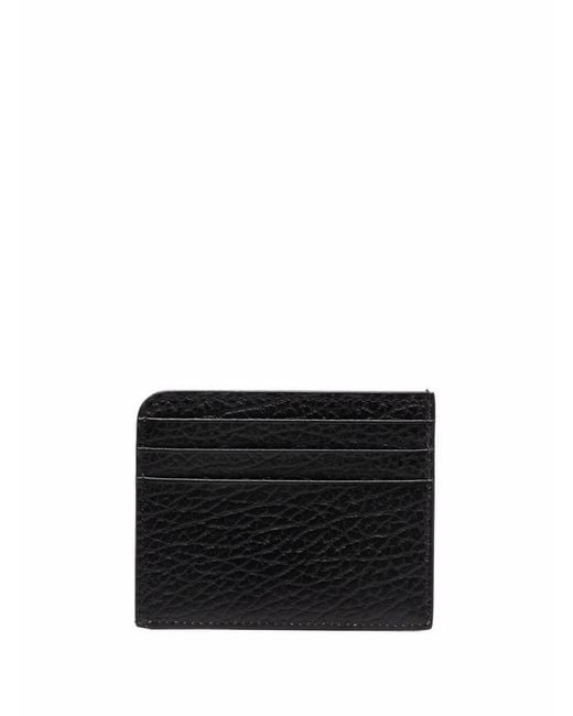 Maison Margiela Black Calfskin Cardholder