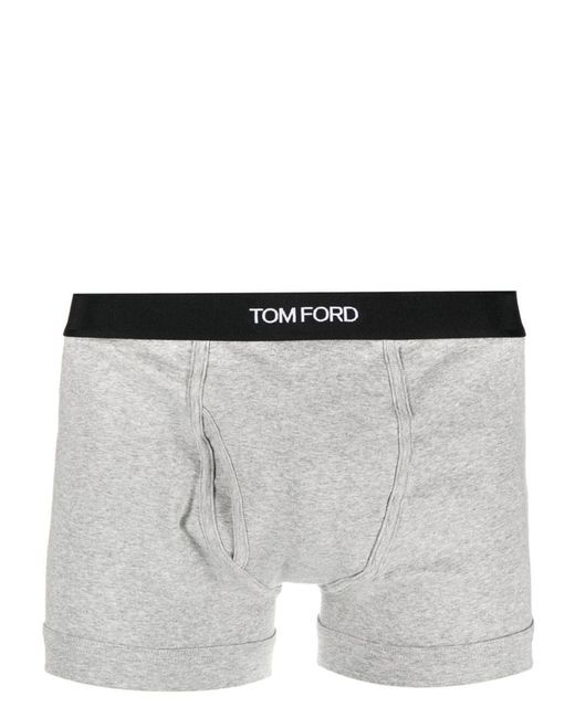 Tom Ford Gray Confezione Da Due Boxer for men