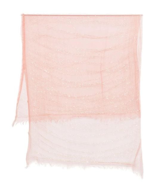 Stola di Faliero Sarti in Pink