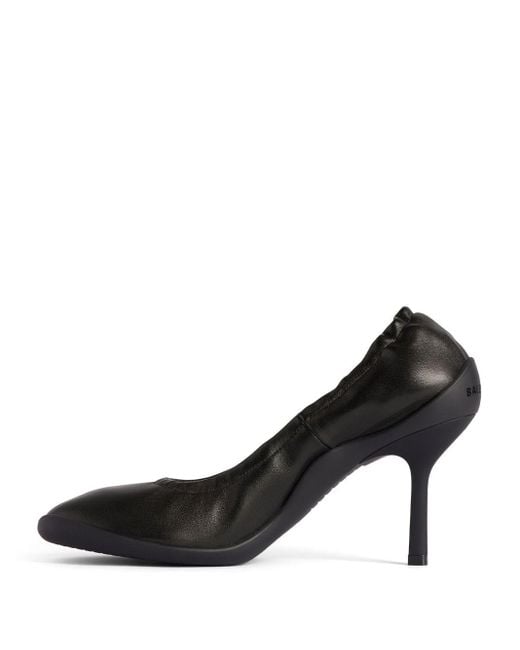 Balenciaga Black Shibuya 80 Pumps