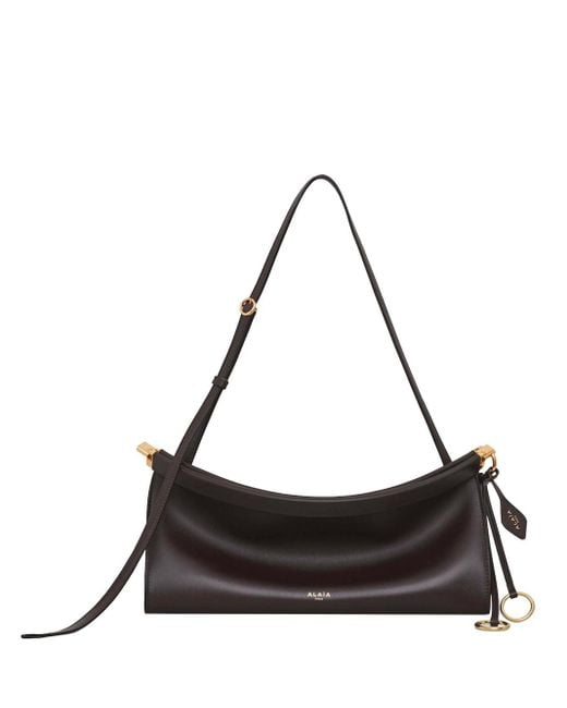 Borsa Le Click East West Media di Alaïa in Black