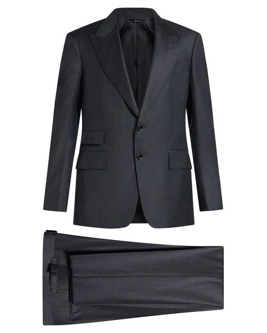 Tom Ford Blue Suits Sb for men