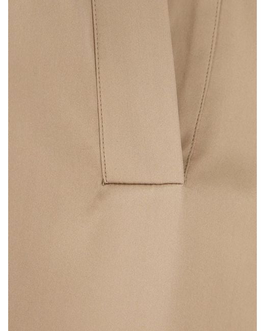 Tom Ford Natural Silk Satin Polo