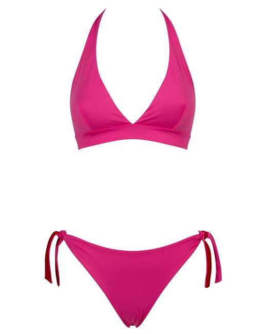 Fisico Pink Reversible Bikini