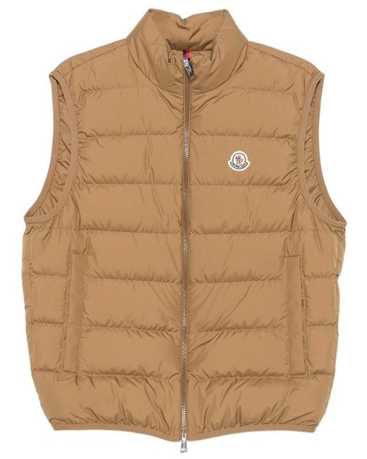 Moncler Natural Contrin Down Gilet for men