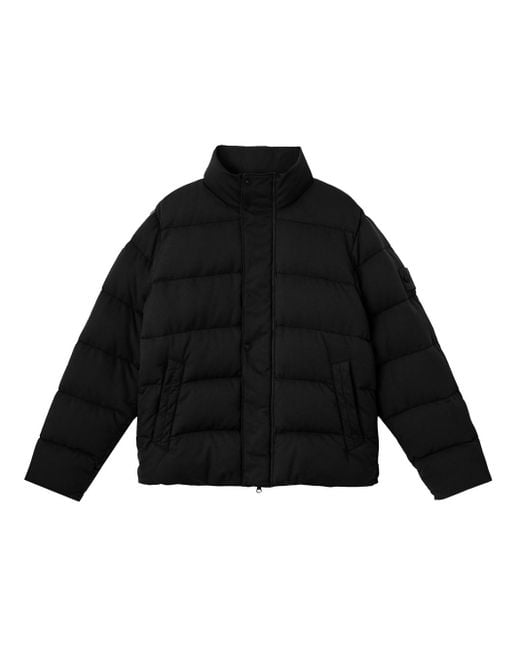 Stone Island Black 4100100 Twill Wool-Tc Ghost for men