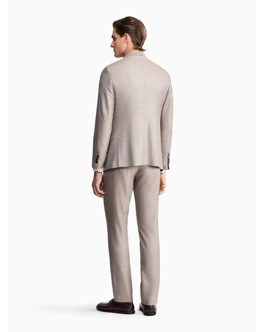 Giorgio Armani Gray Soho Line Single-Breasted Suit for men