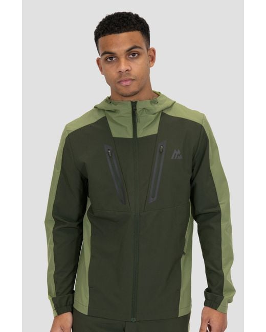 MONTIREX Green Torrent Jacket for men