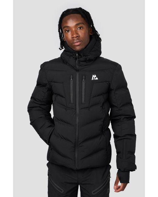 MONTIREX Black Arcs 2.0 Down Jacket for men