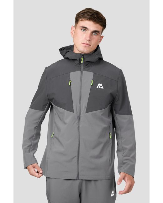 MONTIREX Gray Impel Jacket for men