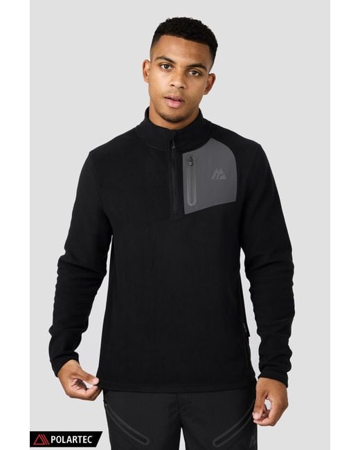 MONTIREX Black Ascent Polartec Fleece for men