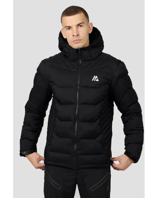 MONTIREX Black Talus Jacket for men
