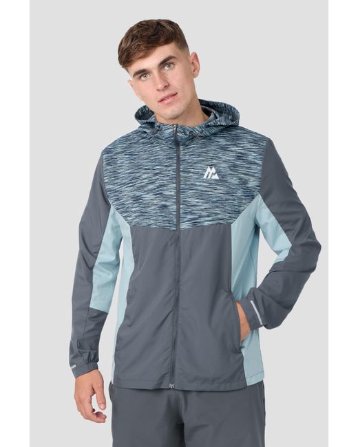 MONTIREX Blue Trail Windbreaker for men