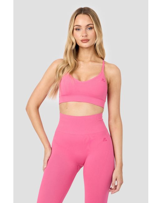 MONTIREX Pink Muse Seamless Bra